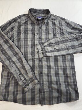 Patagonia Gallegos Men's Small LS Lightweight Button Down Flyfishing Shirt